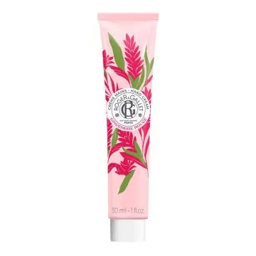 Gingembre Rouge Crème Mains Bienfaisante Tube 30ml - Roger & Gallet - Soin - Visuel 1 Gingembre Rouge Crème Mains Bienfaisante Tube 30ml - Roger & Gallet - Soin - Visuel 1