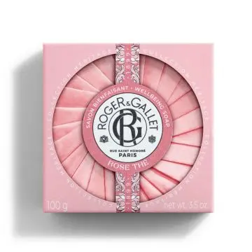 Rose Thé Savon Bienfaisant  100g - Roger & Gallet - Soin - Visuel 4