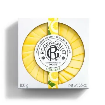 Cédrat Savon Bienfaisant 100g - Roger & Gallet - Soin - Visuel 4