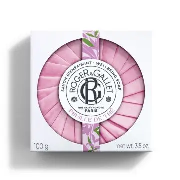 Feuille de Thé Savon Bienfaisant 100g - Roger & Gallet - Soin - Visuel 4