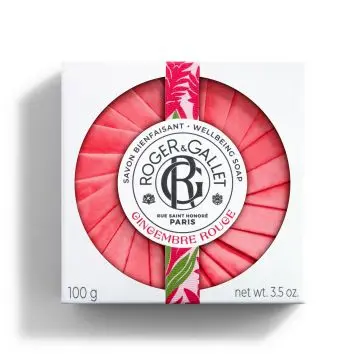 Gingembre Rouge Savon Bienfaisant 100g - Roger & Gallet - Soin - Visuel 4