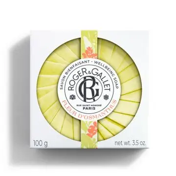 Fleur d'Osmanthus Savon Bienfaisant 100g - Roger & Gallet - Soin - Visuel 4