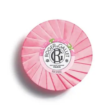 Rose Savon Bienfaisant 100g - Roger & Gallet - Soin - Visuel 1