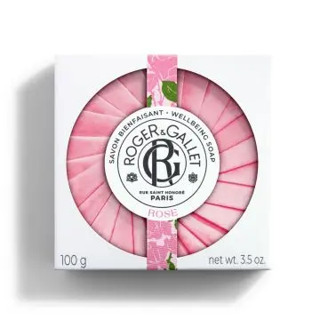 Rose Savon Bienfaisant 100g - Roger & Gallet - Soin - Visuel 4