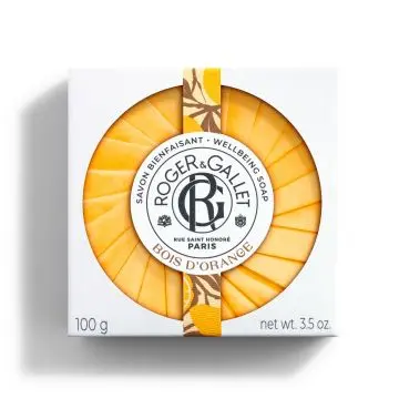 Bois d'Orange Savon Bienfaisant 100g - Roger & Gallet - Soin - Visuel 4