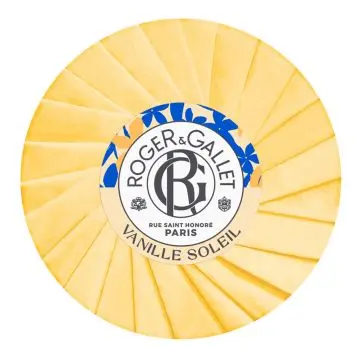 Vanille Soleil Savon Bienfaisant 100g - Roger & Gallet - Soin - Visuel 1 Vanille Soleil Savon Bienfaisant 100g - Roger & Gallet - Soin - Visuel 1