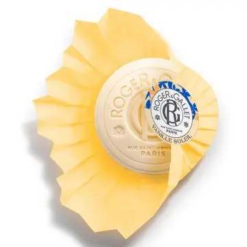 Vanille Soleil Savon Bienfaisant 100g - Roger & Gallet - Soin - Visuel 2 Vanille Soleil Savon Bienfaisant 100g - Roger & Gallet - Soin - Visuel 2