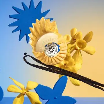 Vanille Soleil Savon Bienfaisant 100g - Roger & Gallet - Soin - Visuel 3 Vanille Soleil Savon Bienfaisant 100g - Roger & Gallet - Soin - Visuel 3