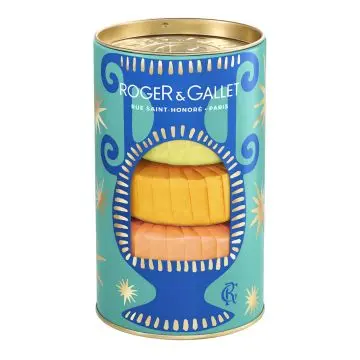 Coffret Trio Savons Vanille Soleil, Néroli & Fleur d'Osmanthus  - Roger & Gallet - Soin - Visuel 1