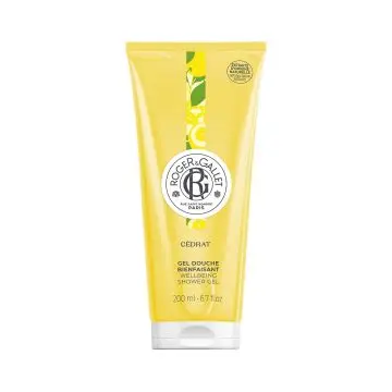Cédrat Gel Douche Bienfaisant Tube 200ml - Roger & Gallet - Soin - Visuel 1