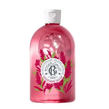 Gingembre Rouge Gel Douche Bienfaisant 500ml - Roger & Gallet - Soin - Visuel 1