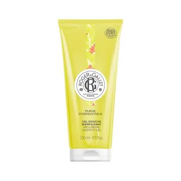 Fleur d'Osmanthus Gel Douche Bienfaisant Tube 200ml - Roger & Gallet - Soin - Visuel 1