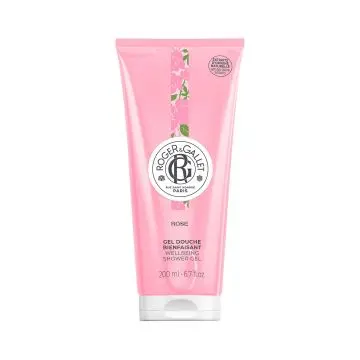 Rose Gel Douche Bienfaisant Tube 200ml - Roger & Gallet - Soin - Visuel 1