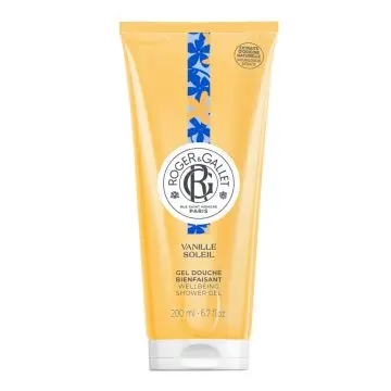 Vanille Soleil Gel Douche Bienfaisant 200ml - Roger & Gallet - Soin - Visuel 1