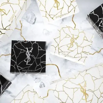 Coffret Black Opium Eau de Parfum 50ml, Miniature & Lait corps  - Yves Saint Laurent - Parfum - Visuel 4