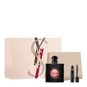 Coffret Black Opium Eau de Parfum 50ml, Mascara & Trousse  - Yves Saint Laurent - Parfum - Visuel 1