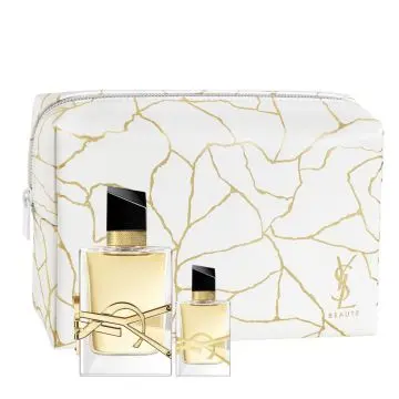 Coffret Libre Eau de Parfum 50ml, 7,5ml & Trousse  - Yves Saint Laurent - Parfum - Visuel 2