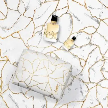 Coffret Libre Eau de Parfum 50ml, 7,5ml & Trousse  - Yves Saint Laurent - Parfum - Visuel 3