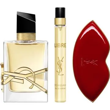 Coffret Libre Eau de Parfum 50ml & 10ml, Miroir de Poche  - Yves Saint Laurent - Parfum - Visuel 2