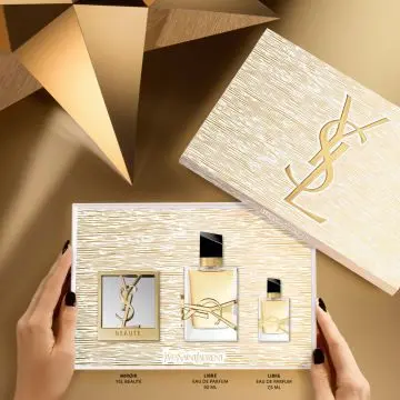 Coffret Libre Eau de Parfum 50ml, Miniature & Miroir  - Yves Saint Laurent - Parfum - Visuel 3