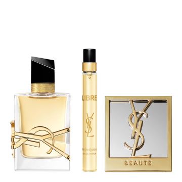 Coffret Libre Eau de Parfum 50ml, Format Voyage & Miroir  - Yves Saint Laurent - Parfum - Visuel 2