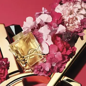 Coffret Libre Eau de Parfum 50ml, Format Voyage & Miroir  - Yves Saint Laurent - Parfum - Visuel 4