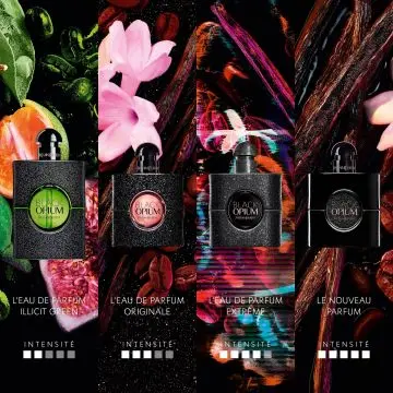 Black Opium Le Parfum Eau De Parfum 30 ml - Yves Saint Laurent - Parfum - Visuel 4