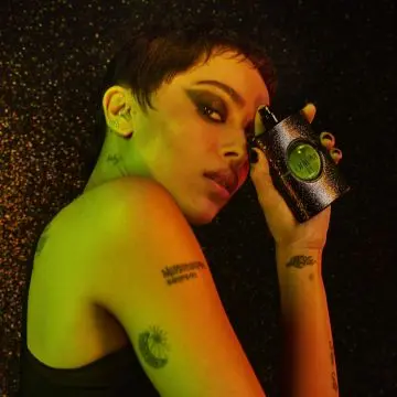 Black Opium Illicit Green Eau De Parfum Vaporisateur 75ml - Yves Saint Laurent - Parfum - Visuel 2