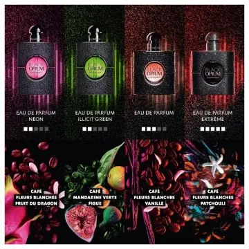 Black Opium Illicit Green Eau De Parfum Vaporisateur 75ml - Yves Saint Laurent - Parfum - Visuel 4