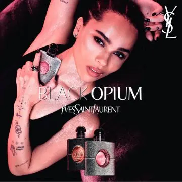 Black Opium Glitter Eau de Parfum 50ml - Yves Saint Laurent - Parfum - Visuel 4