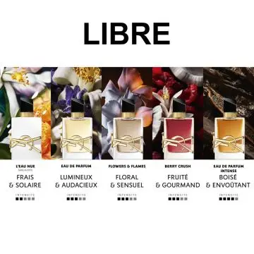 Libre Recharge Eau de Parfum Intense 100ml - Yves Saint Laurent - Parfum - Visuel 4