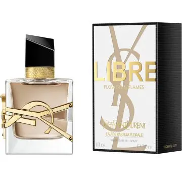 Libre Flowers & Flames Eau de Parfum Florale 30ml - Yves Saint Laurent - Parfum - Visuel 2