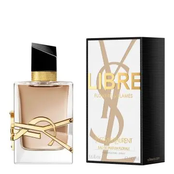 Libre Flowers & Flames Eau de Parfum Florale 50ml - Yves Saint Laurent - Parfum - Visuel 2