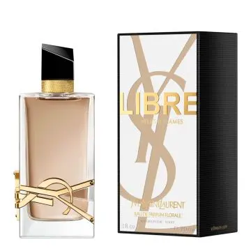 Libre Flowers & Flames Eau de Parfum Florale 90ml - Yves Saint Laurent - Parfum - Visuel 2