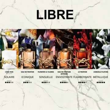 Libre L'Eau Nue Eau de Parfum 50ml - Yves Saint Laurent - Parfum - Visuel 4