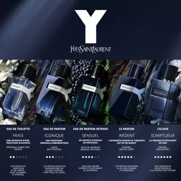 Y Eau de Parfum Vaporisateur 100ml - Yves Saint Laurent - Parfum - Visuel 4