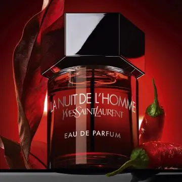 La Nuit de l'Homme Eau de Parfum 100ml - Yves Saint Laurent - Parfum - Visuel 2