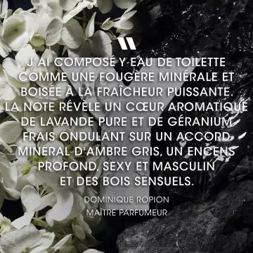 Y Eau de Toilette 100ml - Yves Saint Laurent - Parfum - Visuel 3