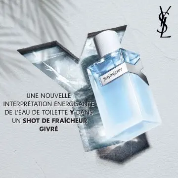 Y Eau Fraîche Eau de Toilette Vaporisateur 60ml - Yves Saint Laurent - Parfum - Visuel 4