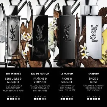 MYSLF Eau de Toilette Intense 