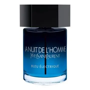 LA NUIT DE L'HOMME BLEU ELECTRIQUE Eau De Toilette Vaporisateur 100ml - Yves Saint Laurent - Parfum - Visuel 1