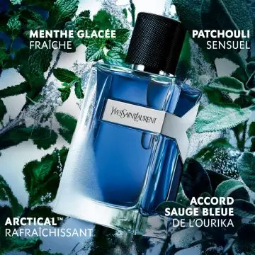Y Iced Cologne Eau de Toilette Intense 100ml - Yves Saint Laurent - Parfum - Visuel 2