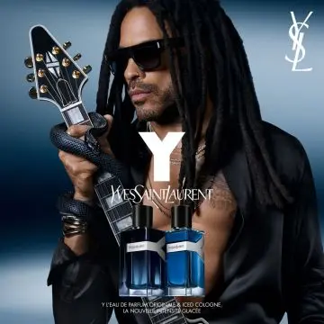 Y Iced Cologne Eau de Toilette Intense 100ml - Yves Saint Laurent - Parfum - Visuel 3