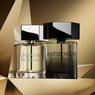 Coffret L'Homme Eau de Toilette 100ml, Gel Douche & Baume Après-Rasage  - Yves Saint Laurent - Parfum - Visuel 4