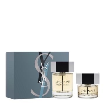Coffret L'Homme Eau de Toilette 100ml & 40ml  - Yves Saint Laurent - Parfum - Visuel 1