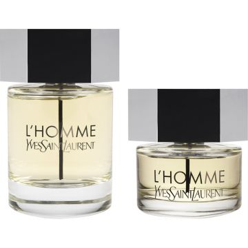 Coffret L'Homme Eau de Toilette 100ml & 40ml  - Yves Saint Laurent - Parfum - Visuel 2