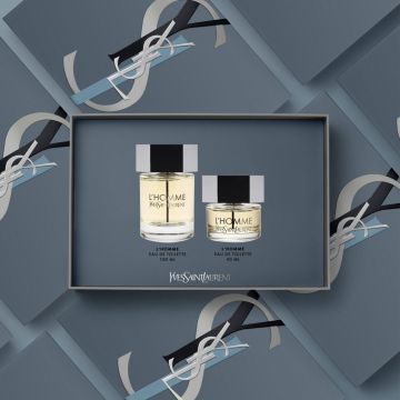 Coffret L'Homme Eau de Toilette 100ml & 40ml  - Yves Saint Laurent - Parfum - Visuel 3