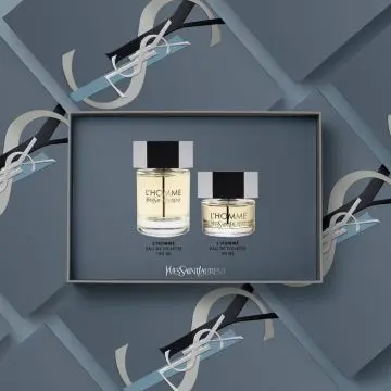 Coffret L'Homme Eau de Toilette 100ml & 40ml  - Yves Saint Laurent - Parfum - Visuel 3