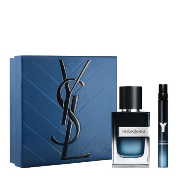 Coffret Y Eau de Parfum 60ml & Format Voyage  - Yves Saint Laurent - Parfum - Visuel 1