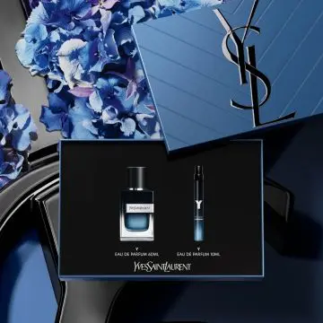 Coffret Y Eau de Parfum 60ml & Format Voyage  - Yves Saint Laurent - Parfum - Visuel 3